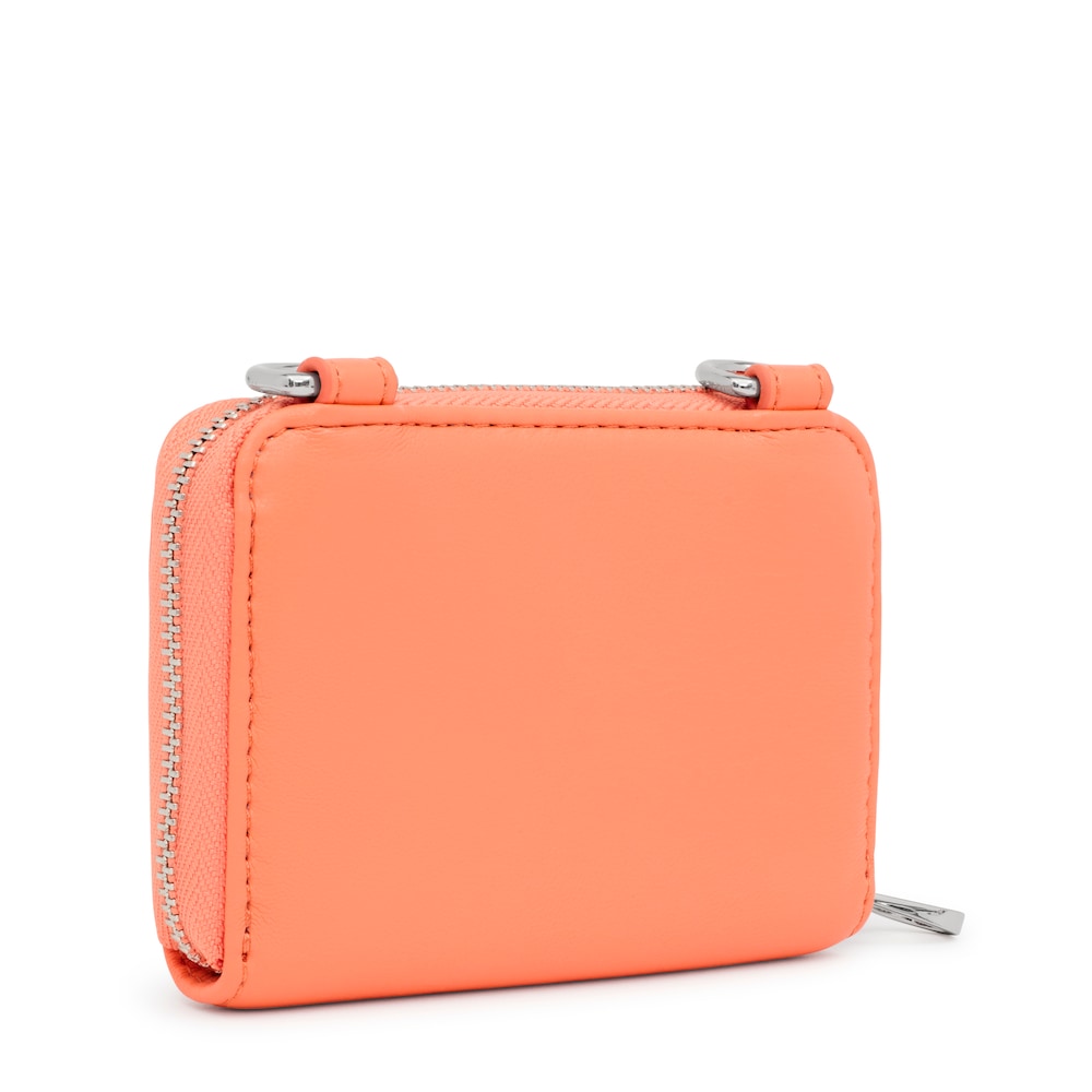 Monedero colgante naranja TOUS Carol