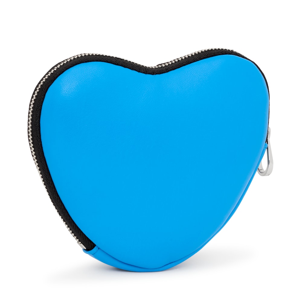 Beauty case a forma di cuore blu TOUS Carol