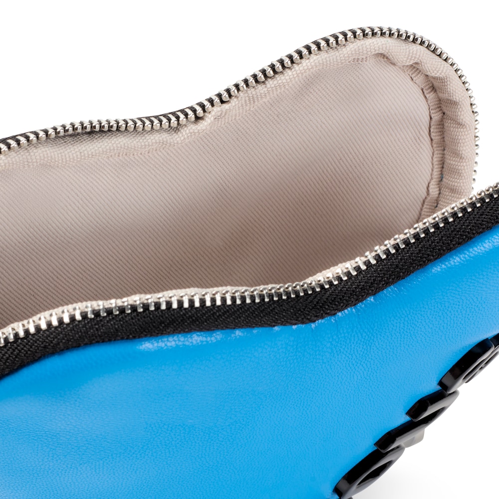 Beauty case a forma di cuore blu TOUS Carol