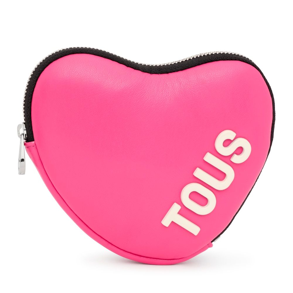 Neceser fucsia coraz&oacute;n TOUS Carol