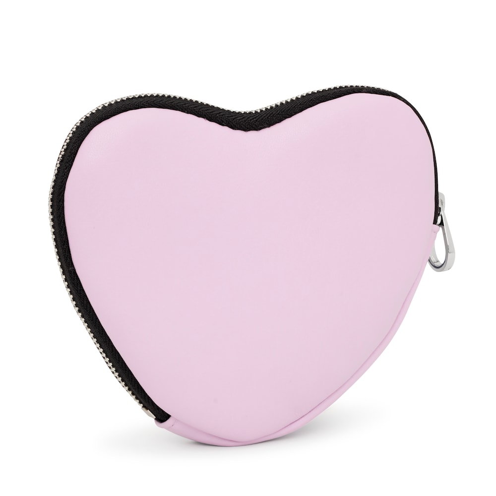 Beauty case a a forma di cuore malva TOUS Carol