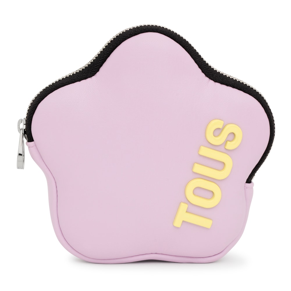 Mauve flower Toiletry bag TOUS Carol