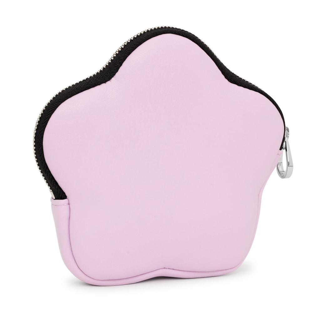 Mauve flower Toiletry bag TOUS Carol