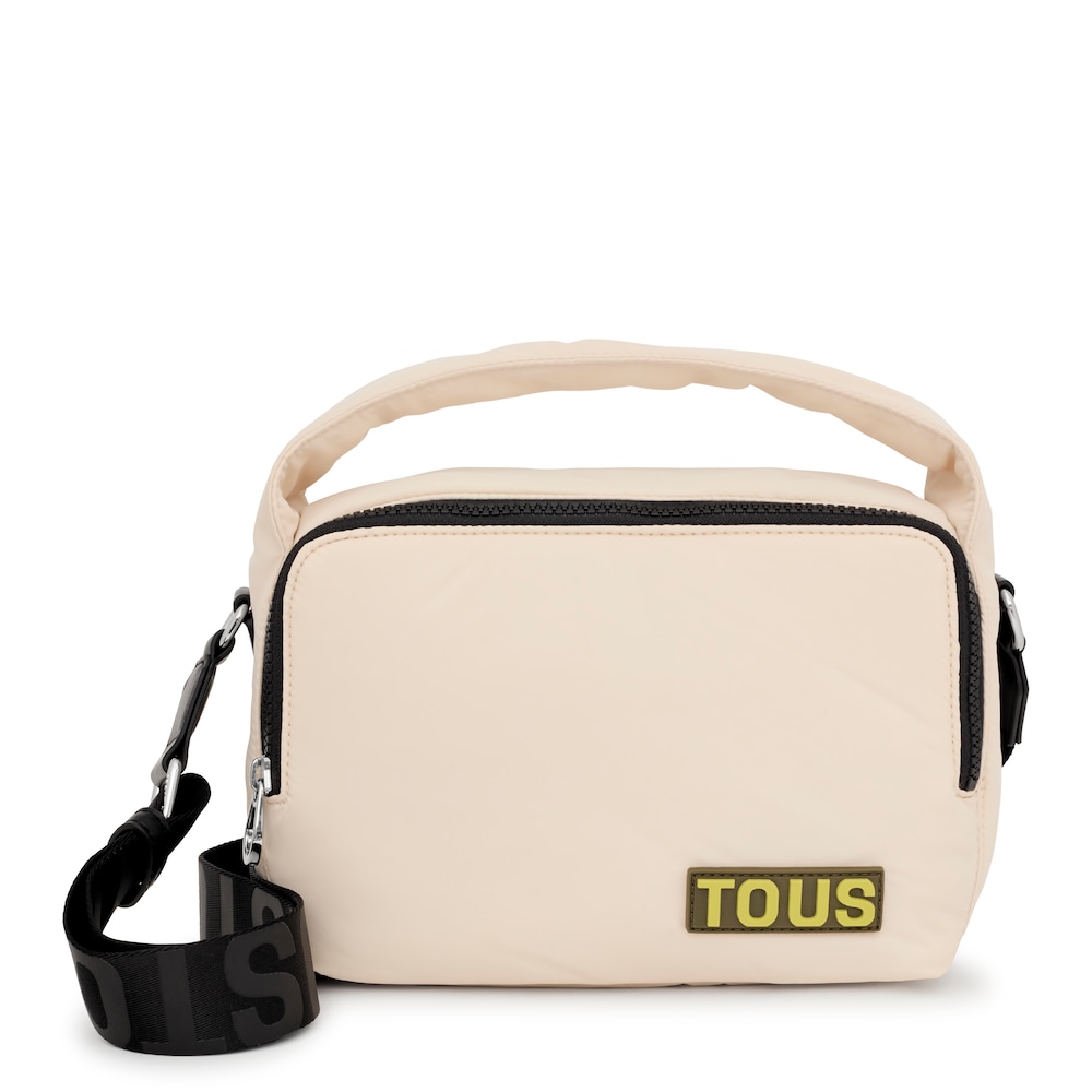 Bandolera beige TOUS Carol Soft