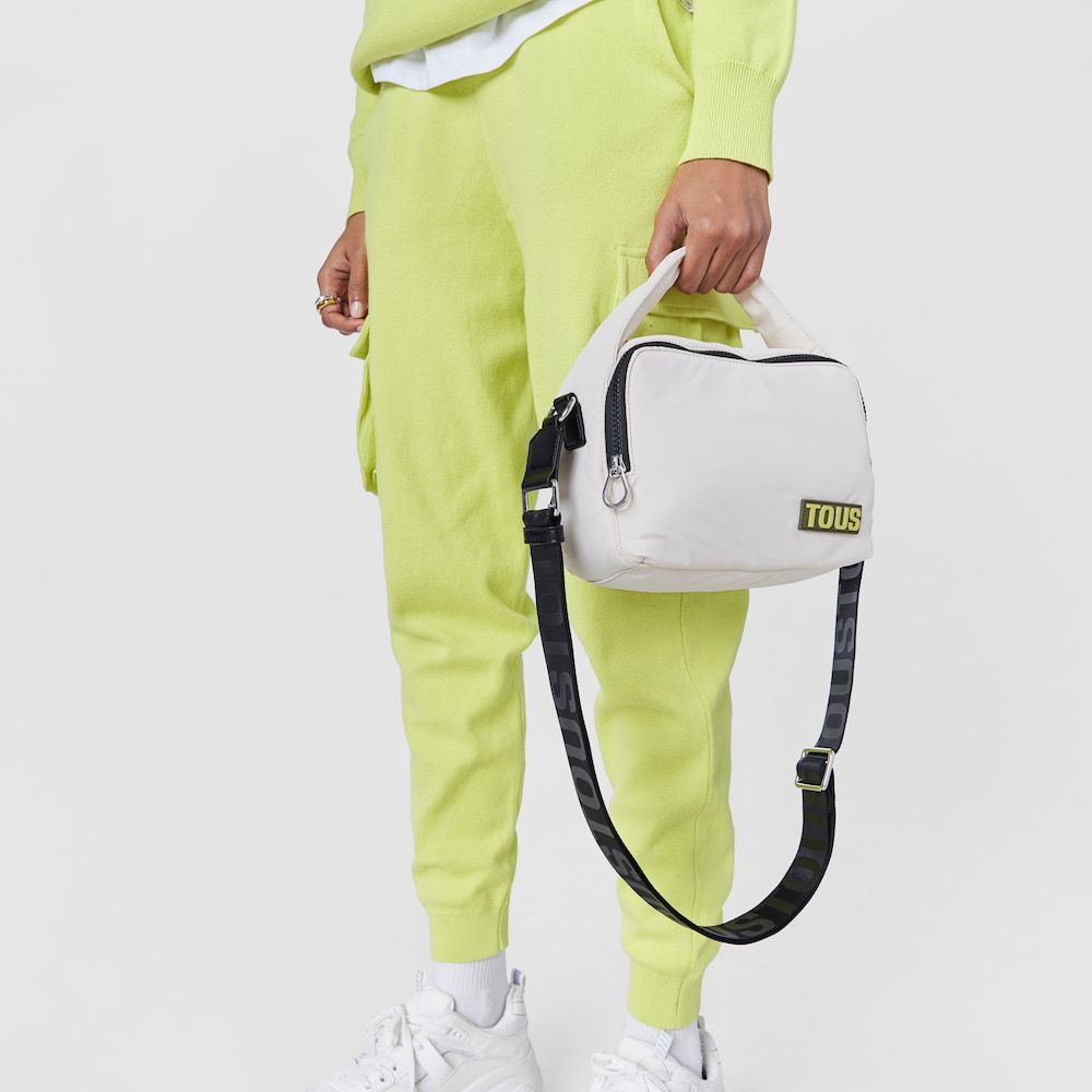 Bandolera beige TOUS Carol Soft