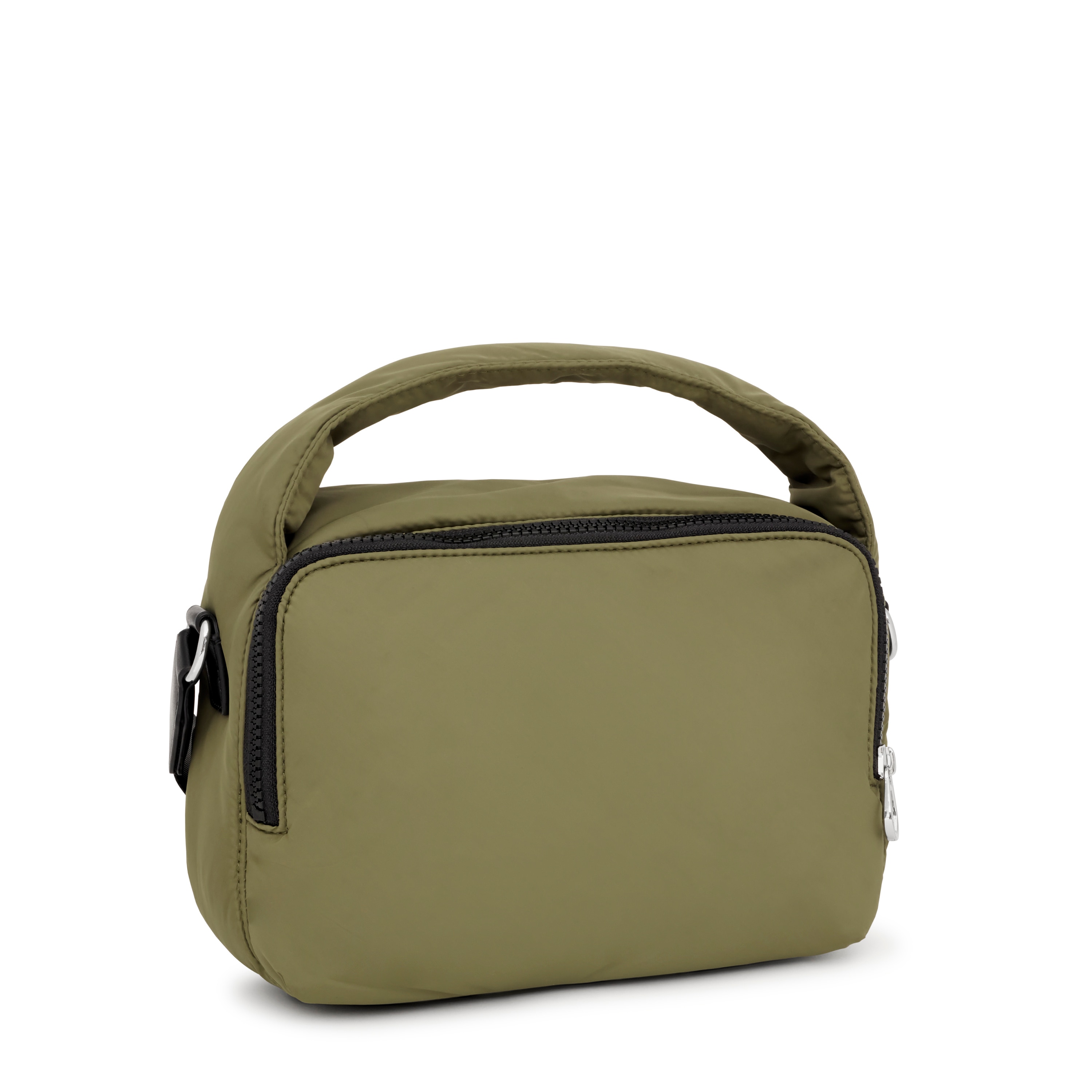 Khaki Crossbody bag TOUS Carol Soft