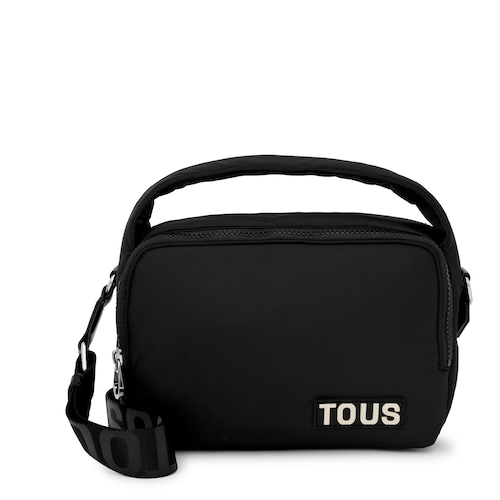 Black Crossbody bag TOUS Carol Soft