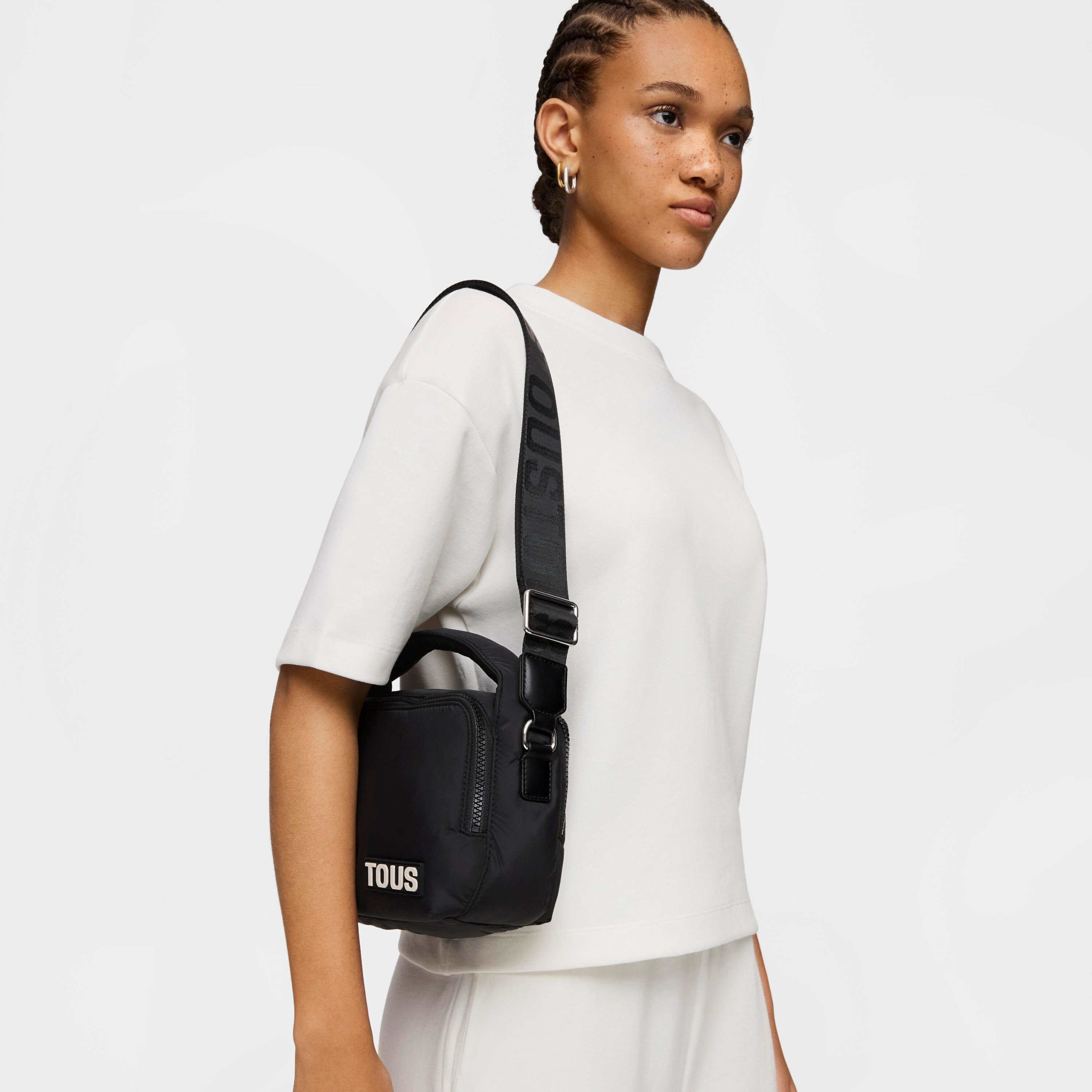 Black Crossbody bag TOUS Carol Soft