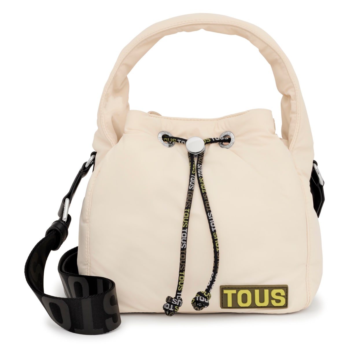 Beige Bucket bag TOUS Carol Soft