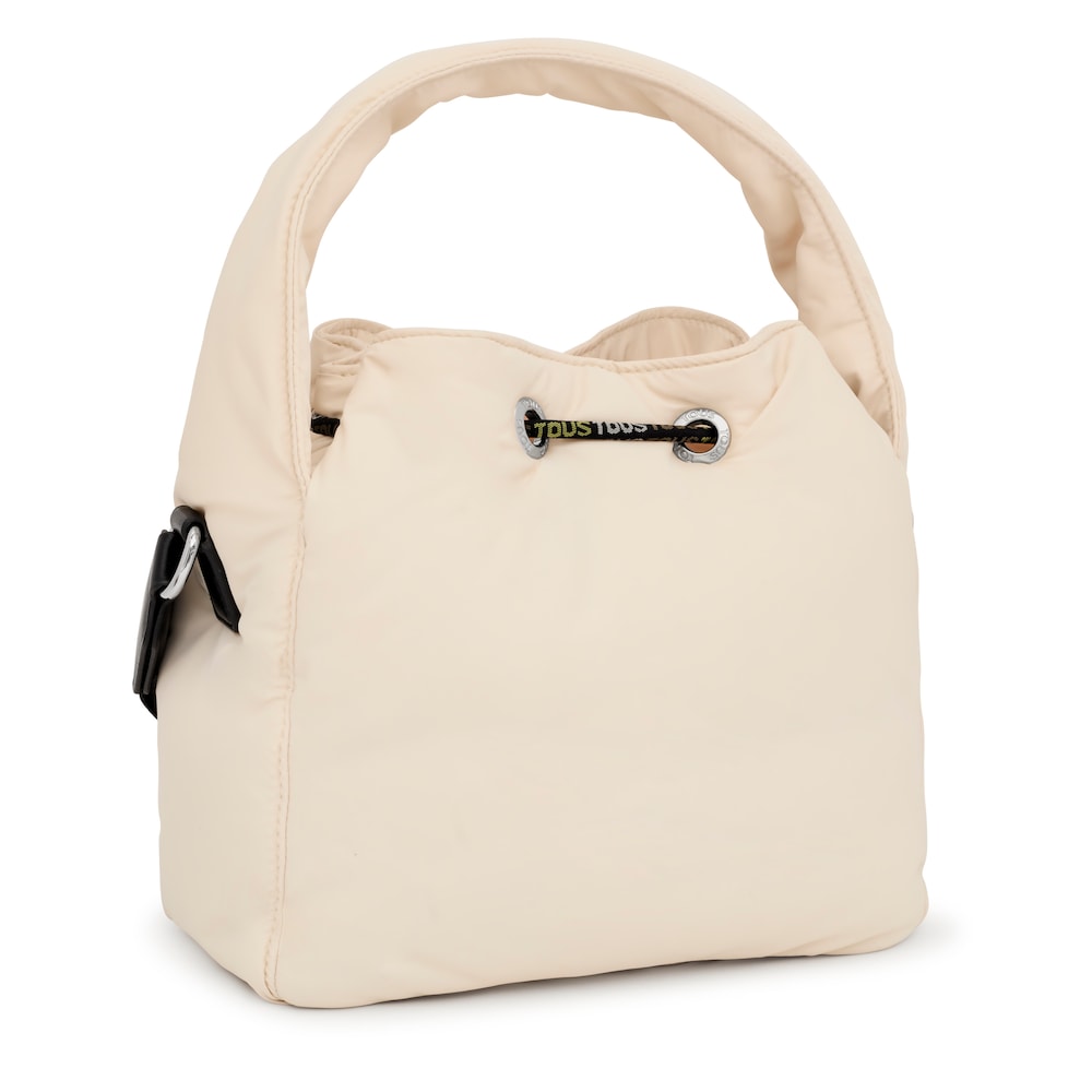 Bombonera beige TOUS Carol Soft