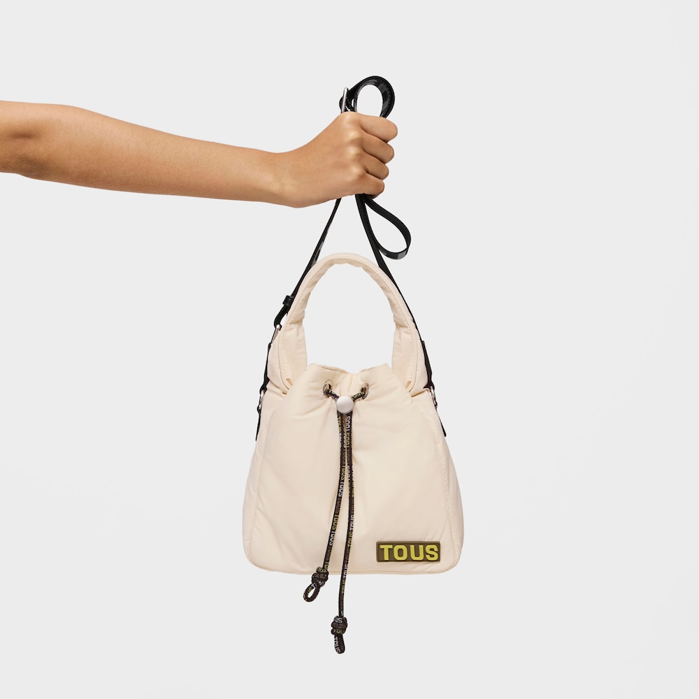 Bombonera beige TOUS Carol Soft
