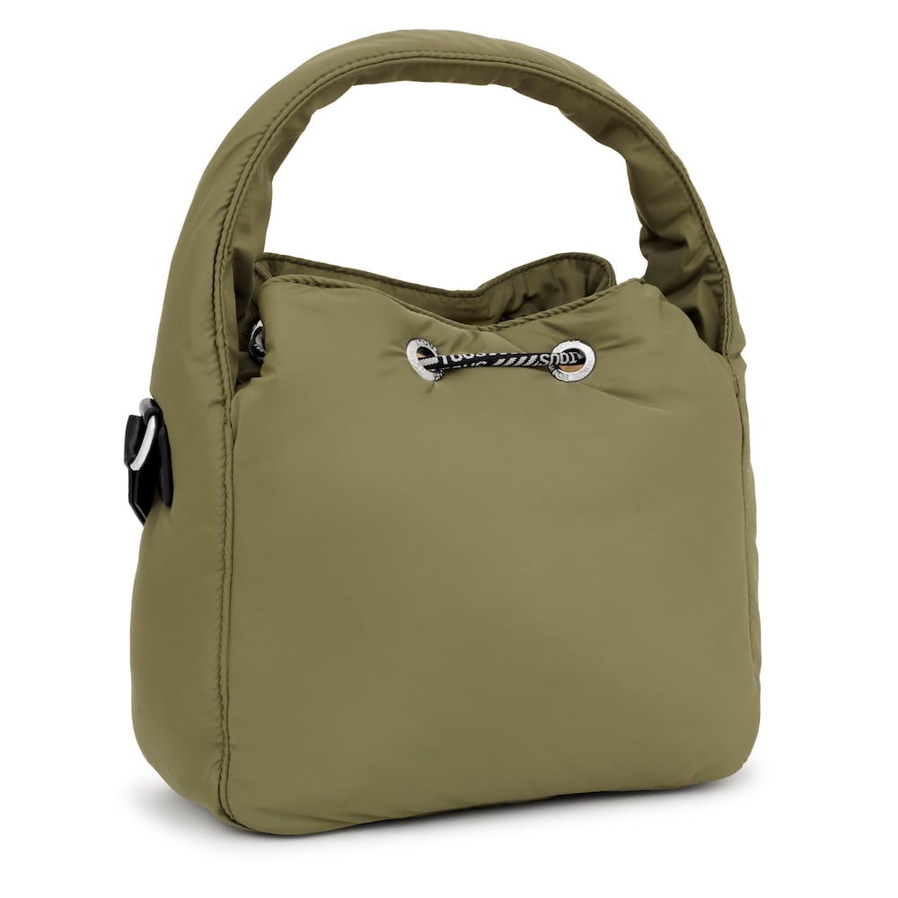 Torebka typu worek w kolorze khaki TOUS Carol Soft