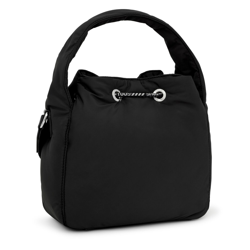 Black Bucket bag TOUS Carol Soft