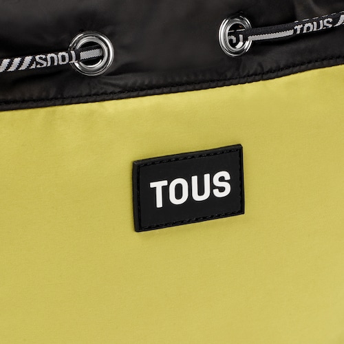 Black Bucket bag TOUS Carol Soft