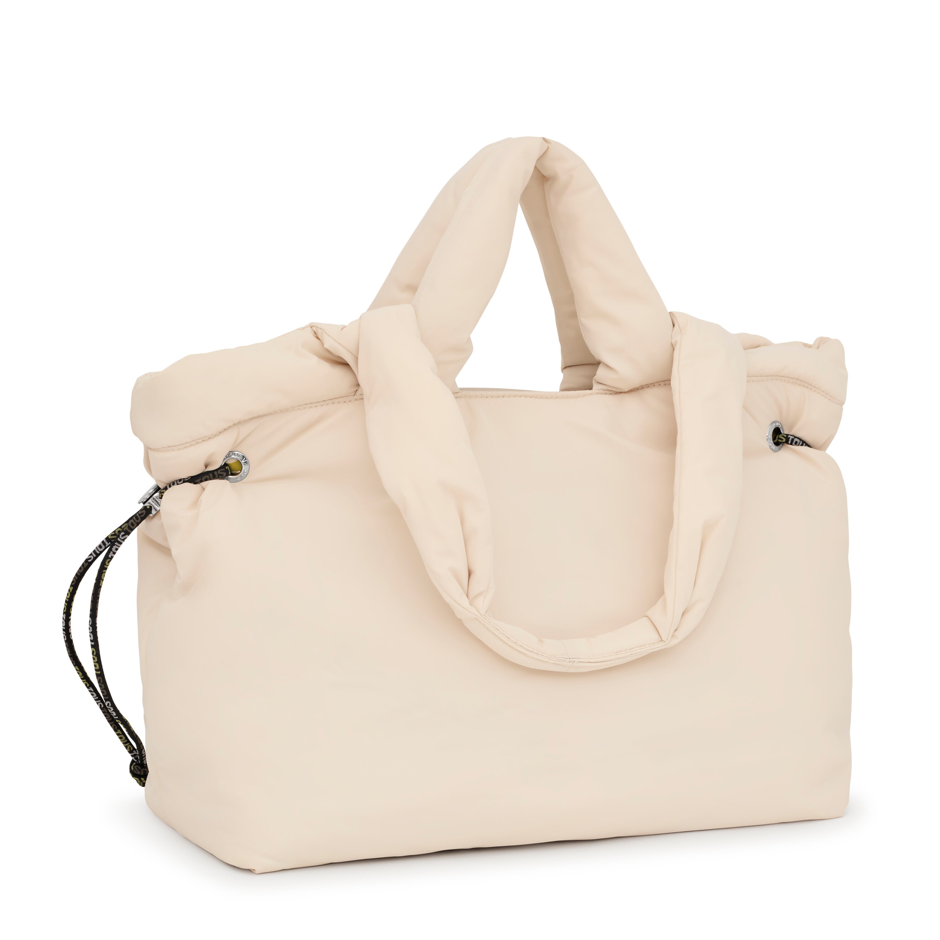 Large beige Tote bag TOUS Carol Soft