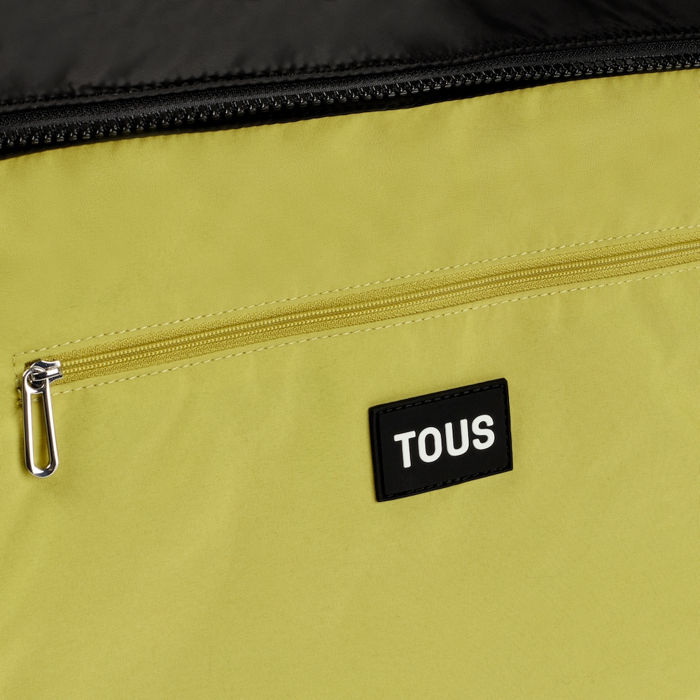 Large black Tote bag TOUS Carol Soft