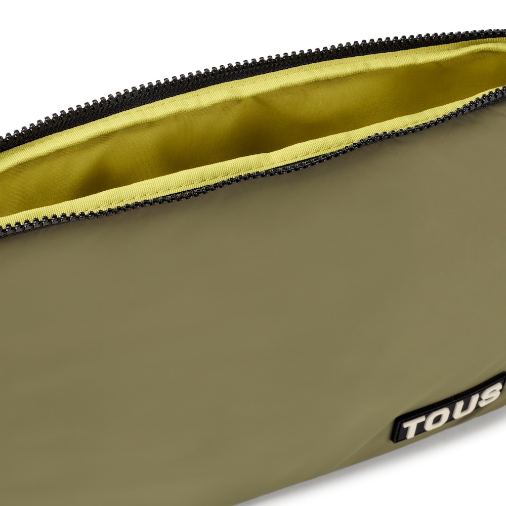 Funda para port&aacute;til caqui TOUS Carol Soft