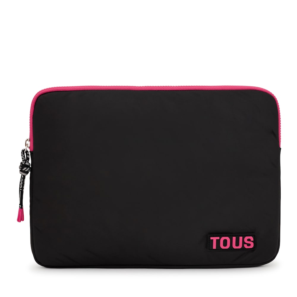 Funda para port&aacute;til negra TOUS Carol Soft