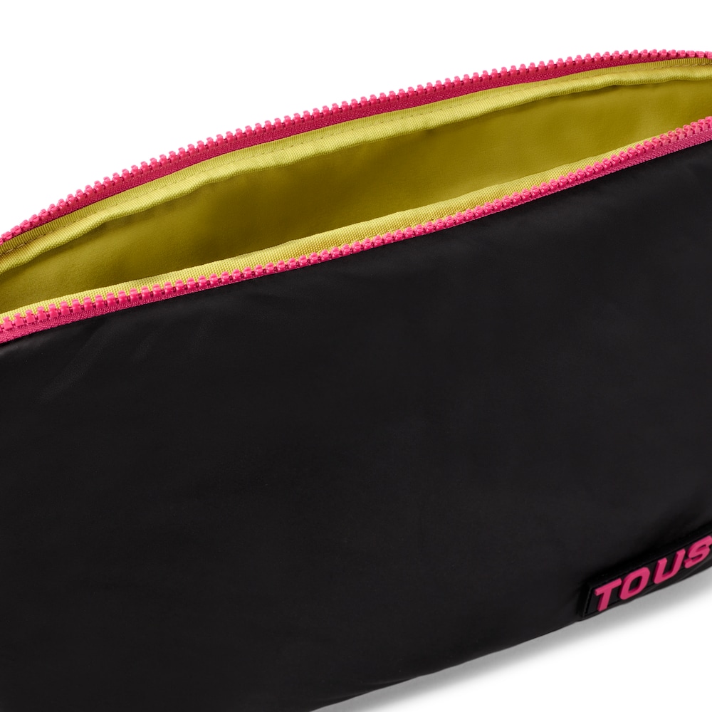 Funda para port&aacute;til negra TOUS Carol Soft