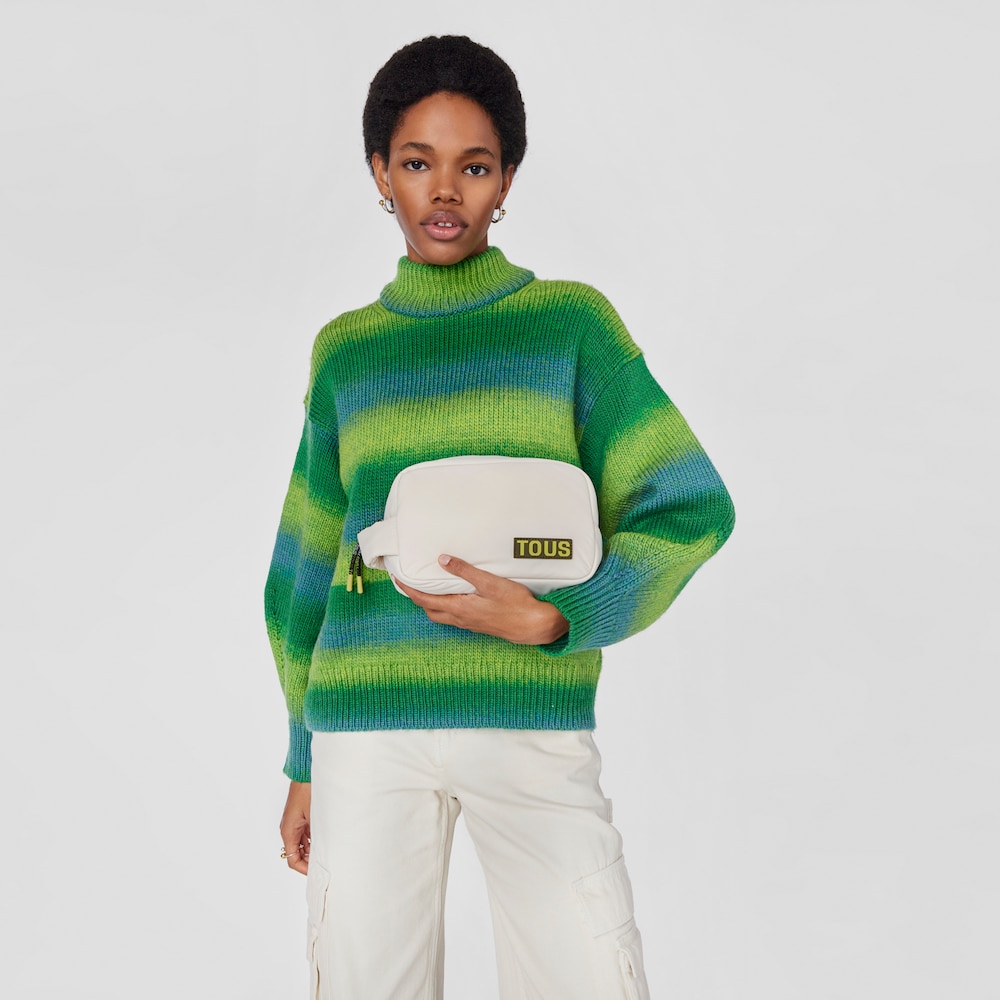 Neceser beige TOUS Carol Soft