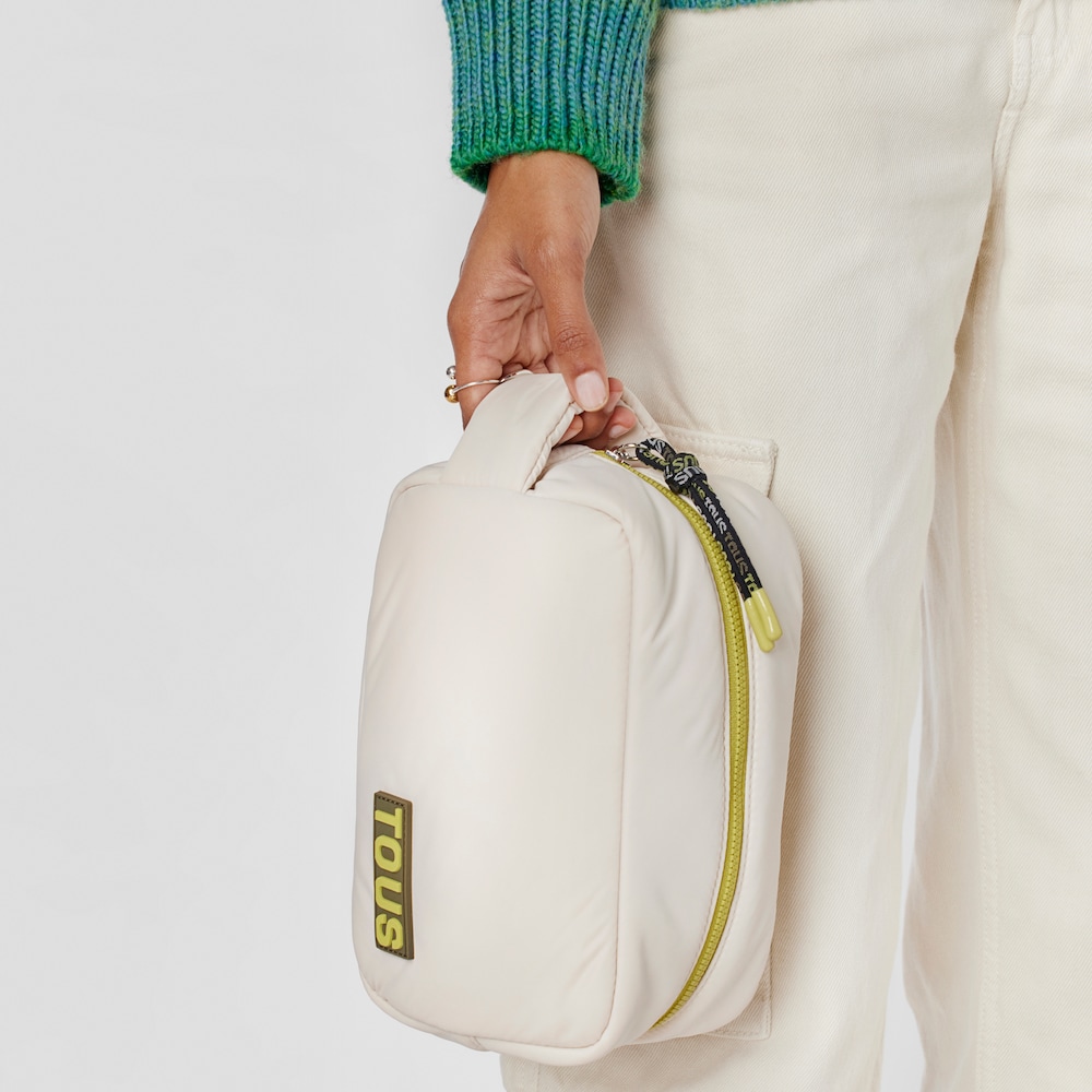 Neceser beige TOUS Carol Soft