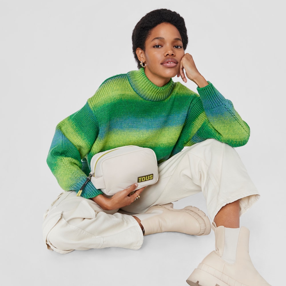 Neceser beige TOUS Carol Soft