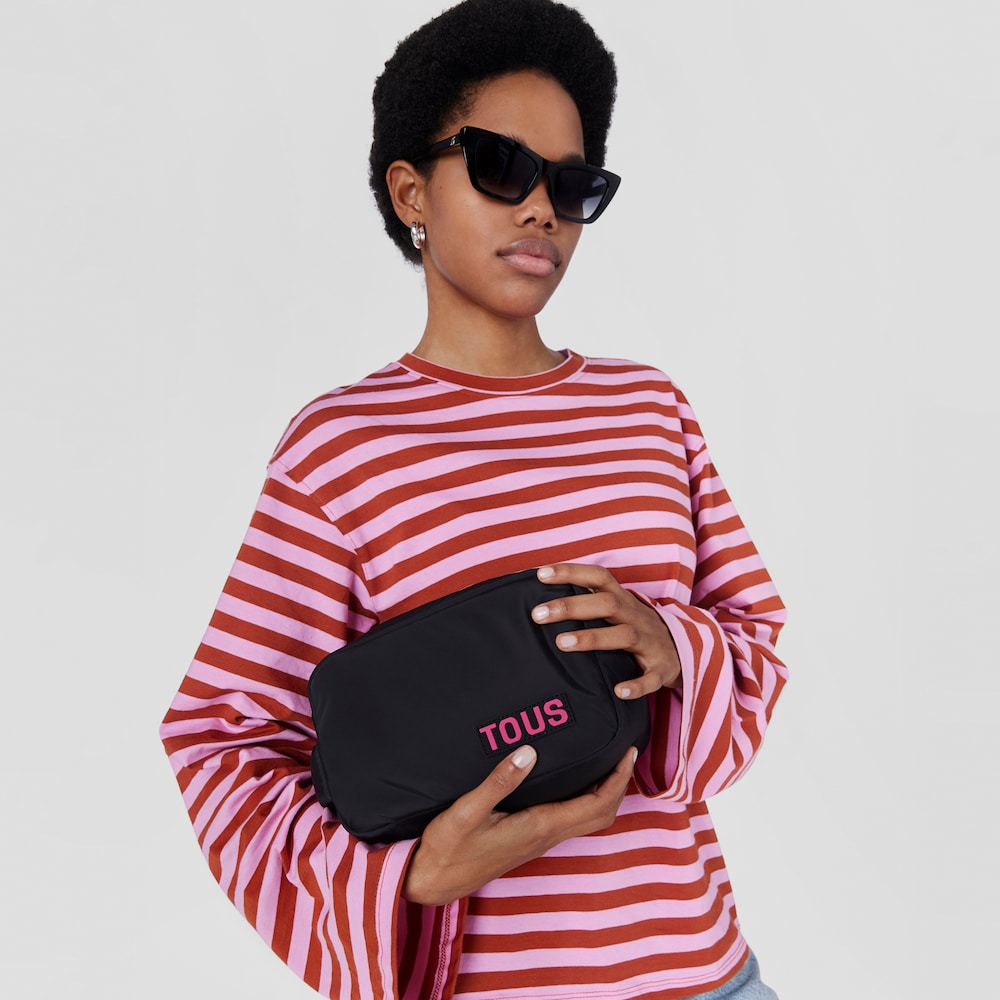 Neceser negro TOUS Carol Soft