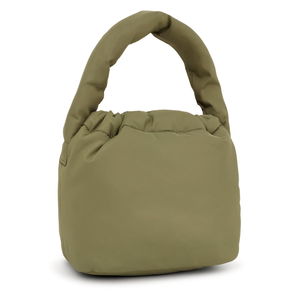 Torba typu worek w kolorze khaki TOUS Carol Soft