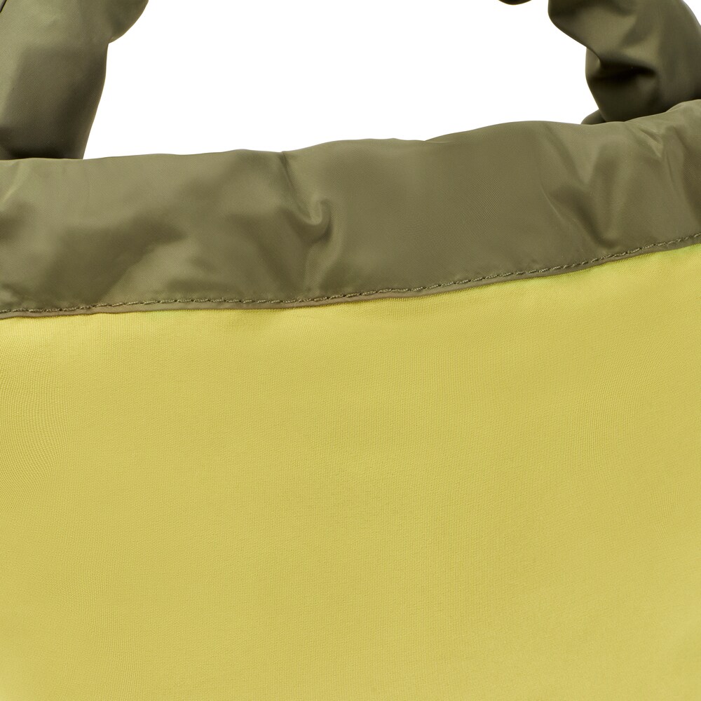 Torba typu worek w kolorze khaki TOUS Carol Soft