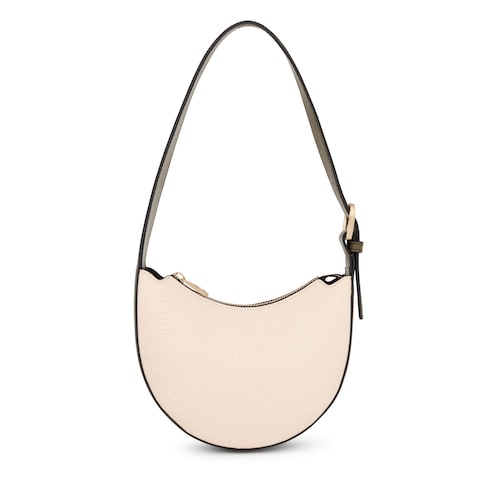 Bolso de hombro beige y caqui TOUS Nanda image number 0