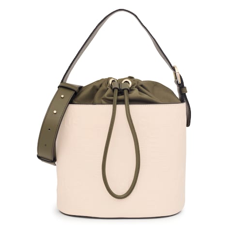 Beige and khaki Bucket bag TOUS Nanda