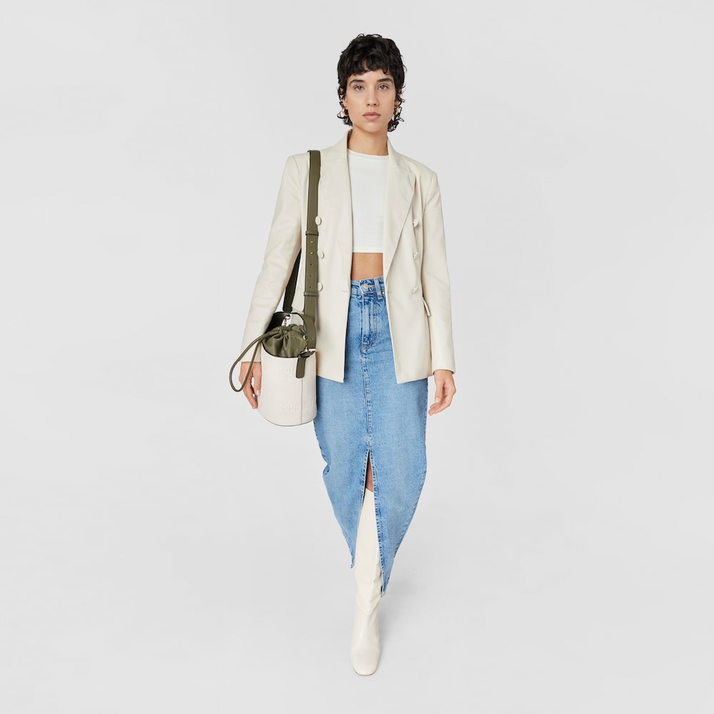 Beige and khaki Bucket bag TOUS Nanda