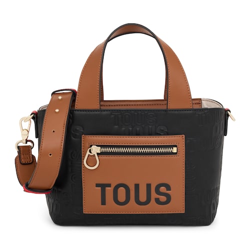 Cab&agrave;s petit negre i marr&oacute; TOUS Nanda image number 0