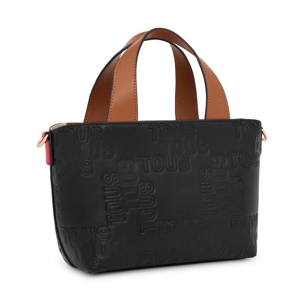 &Mu;&iota;&kappa;&rho;ή &tau;&sigma;ά&nu;&tau;&alpha;-&kappa;&alpha;&lambda;ά&theta;&iota; TOUS Nanda &sigma;&epsilon; &mu;&alpha;ύ&rho;&omicron; &kappa;&alpha;&iota; &kappa;&alpha;&phi;έ &chi;&rho;ώ&mu;&alpha;