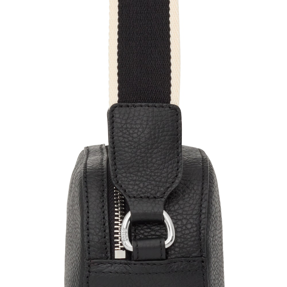 Bandolera de piel negra TOUS Lynn image number 3