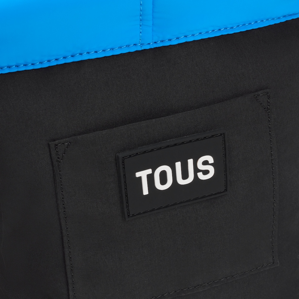 Mini bolso azul TOUS Cloud Soft
