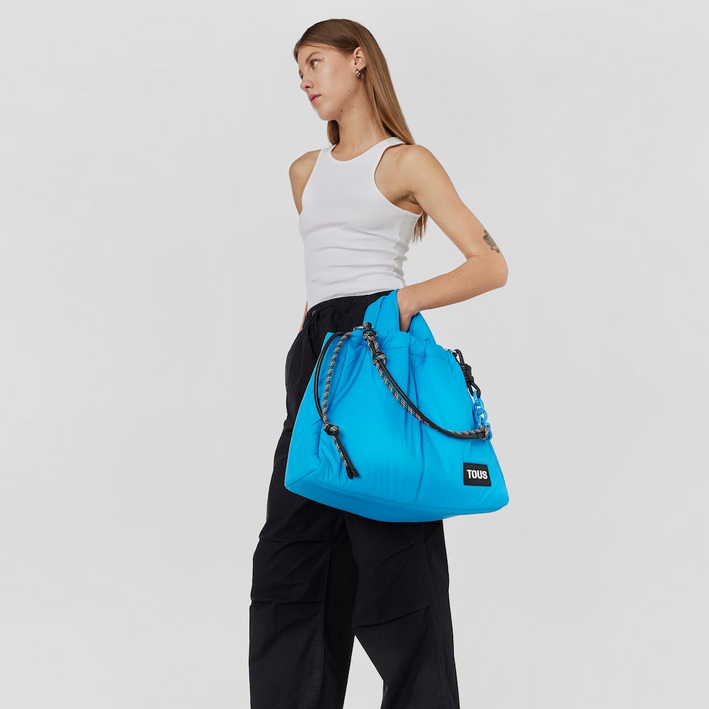 Saca grande azul TOUS Cloud Soft