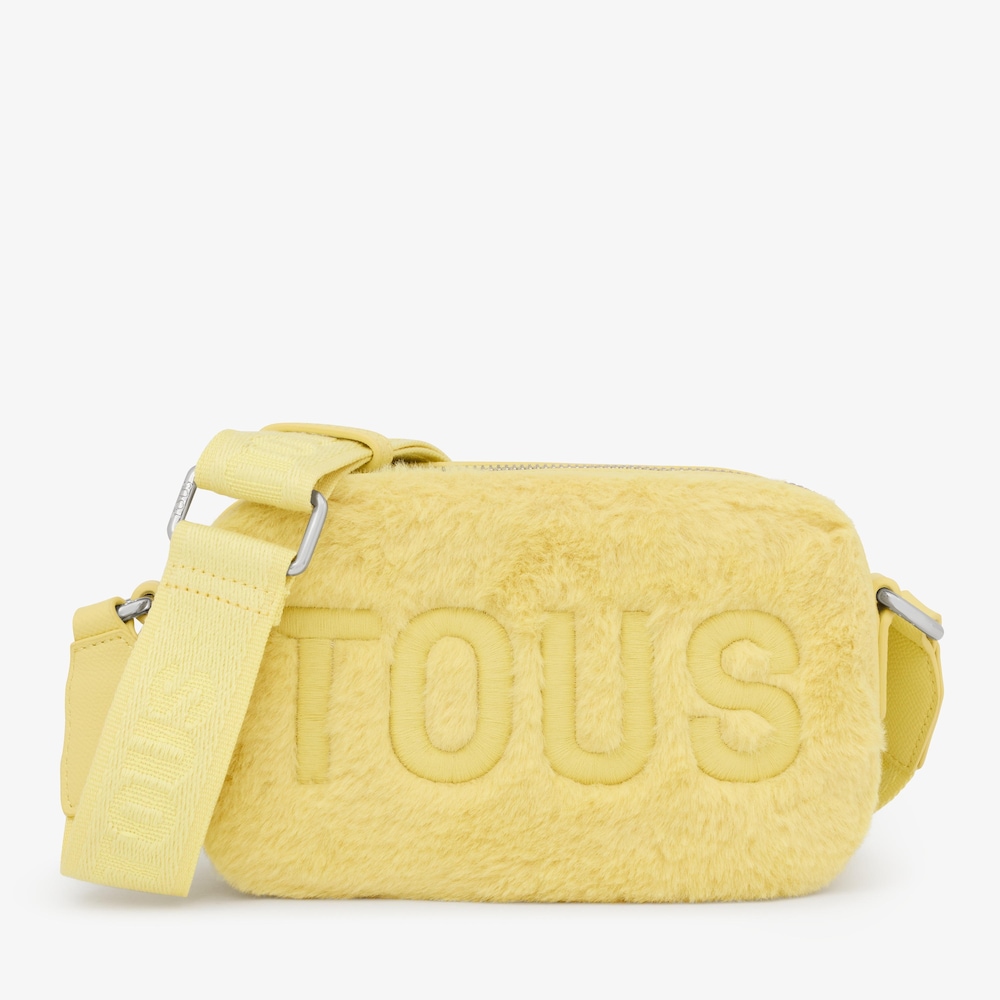 Bandolera reporter amarilla TOUS Cloud Warm