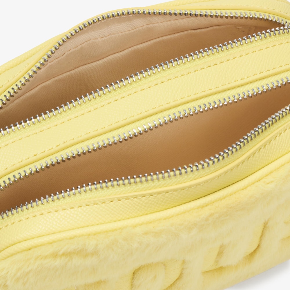 Bandolera reporter amarilla TOUS Cloud Warm