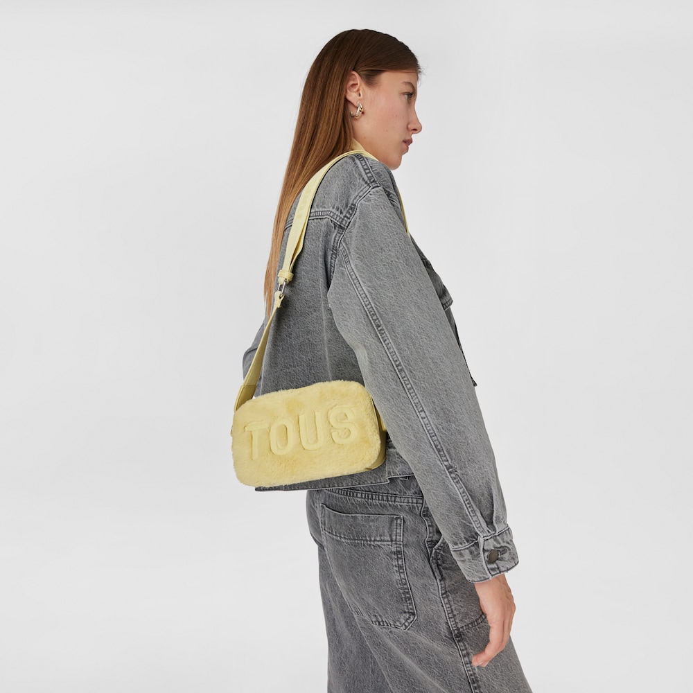 Bandolera reporter amarilla TOUS Cloud Warm