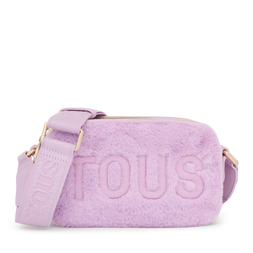 Bandolera reporter malva TOUS Cloud Warm image number 0