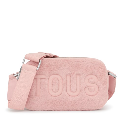 Pink TOUS Cloud Warm Crossbody reporter bag image number 0