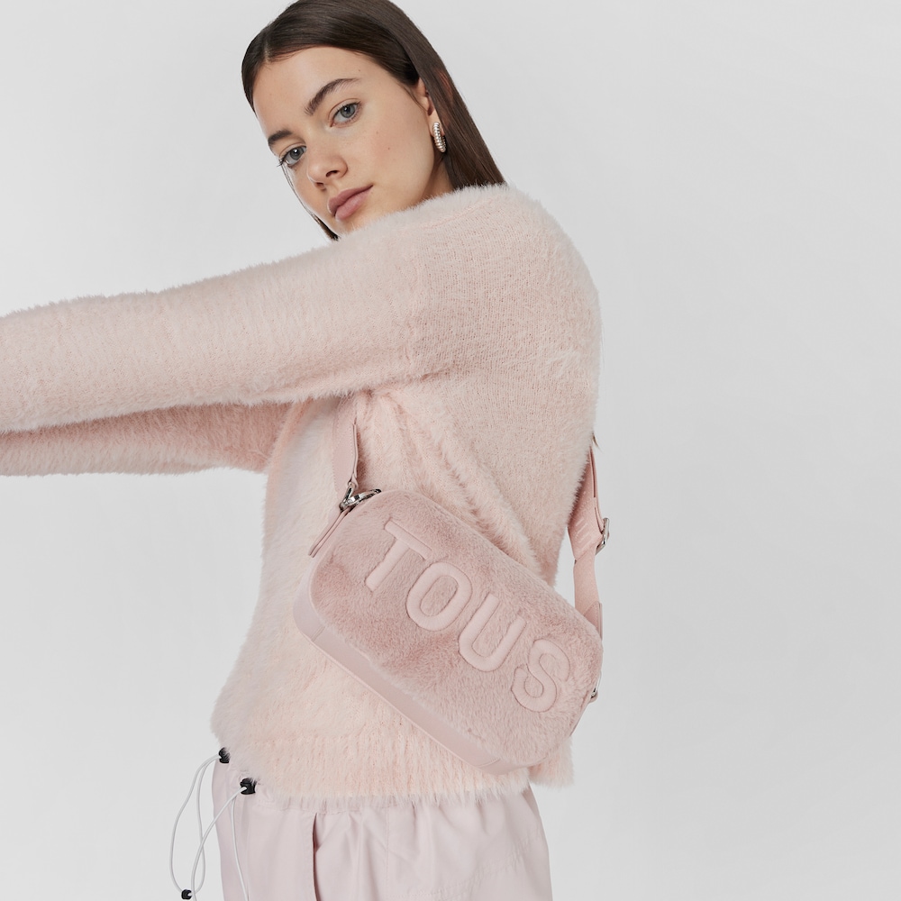 Bandolera reporter rosa TOUS Cloud Warm
