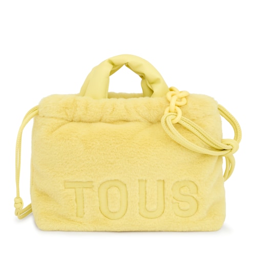 Saca mediana amarilla TOUS Cloud Warm