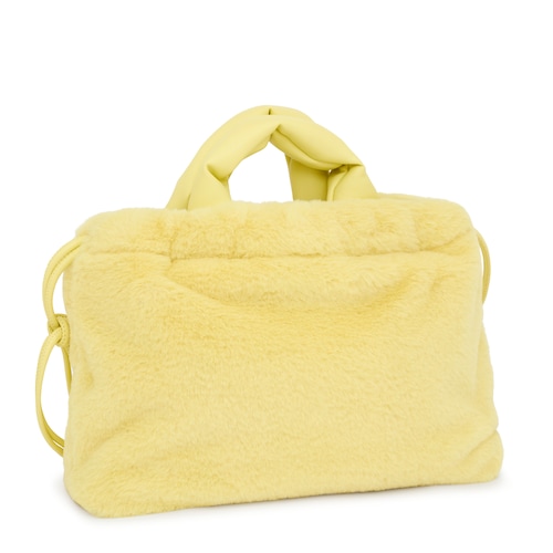 Medium yellow TOUS Cloud Warm One-shoulder bag