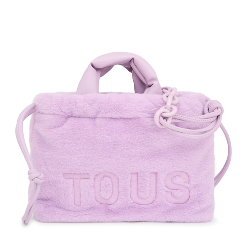 Sac TOUS Cloud Warm moyen mauve image number 0
