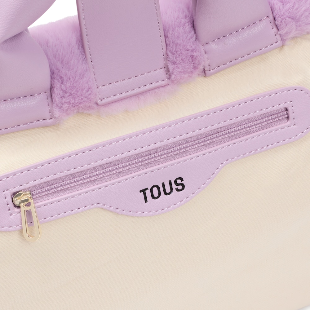 Saca mediana malva TOUS Cloud Warm image number 2