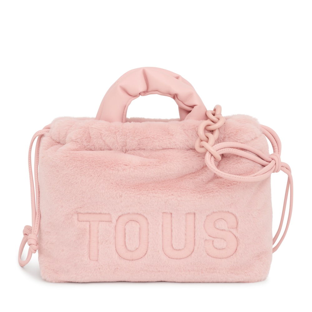 Saca mediana rosa TOUS Cloud Warm