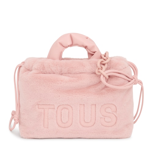 Saca mediana rosa TOUS Cloud Warm