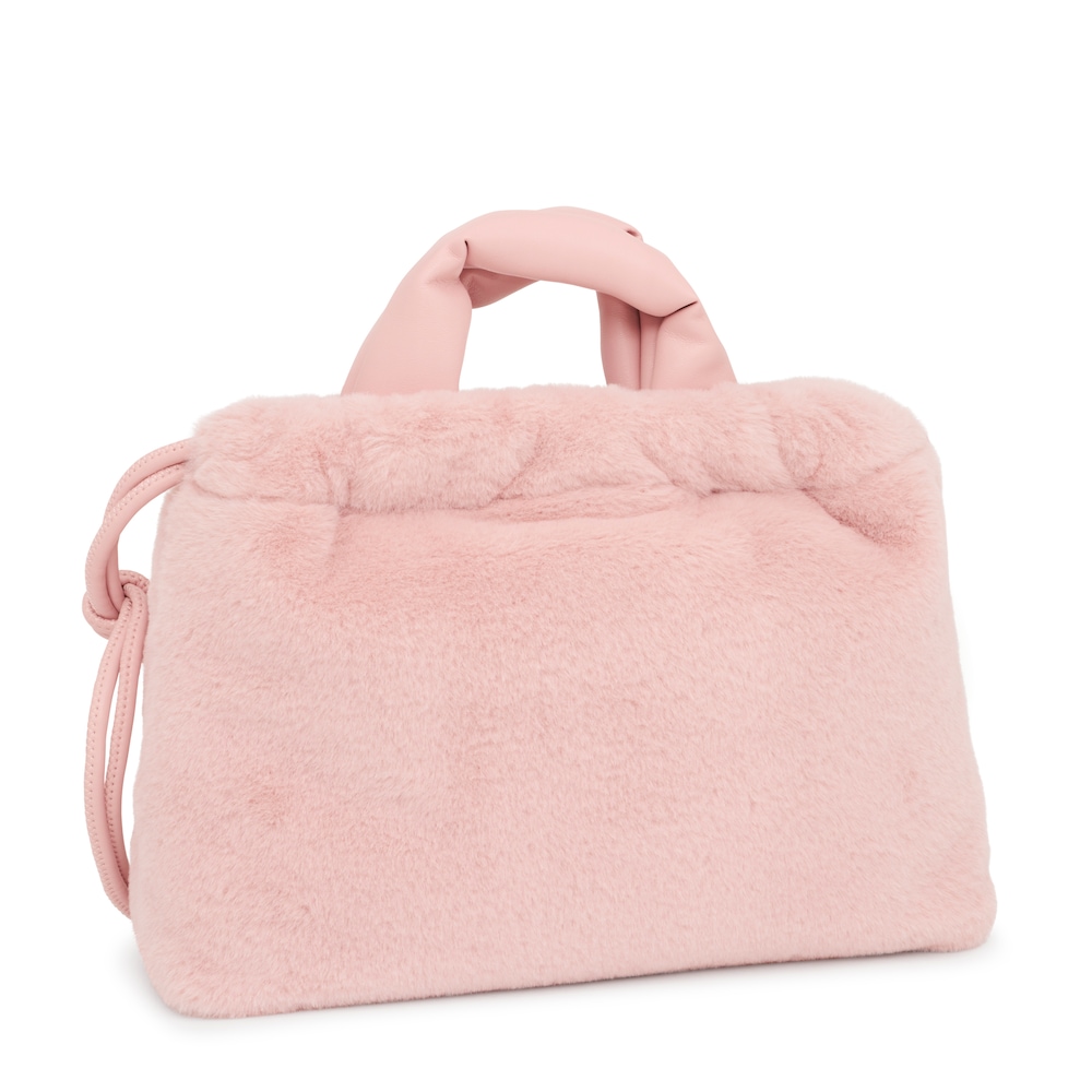 Saca mediana rosa TOUS Cloud Warm